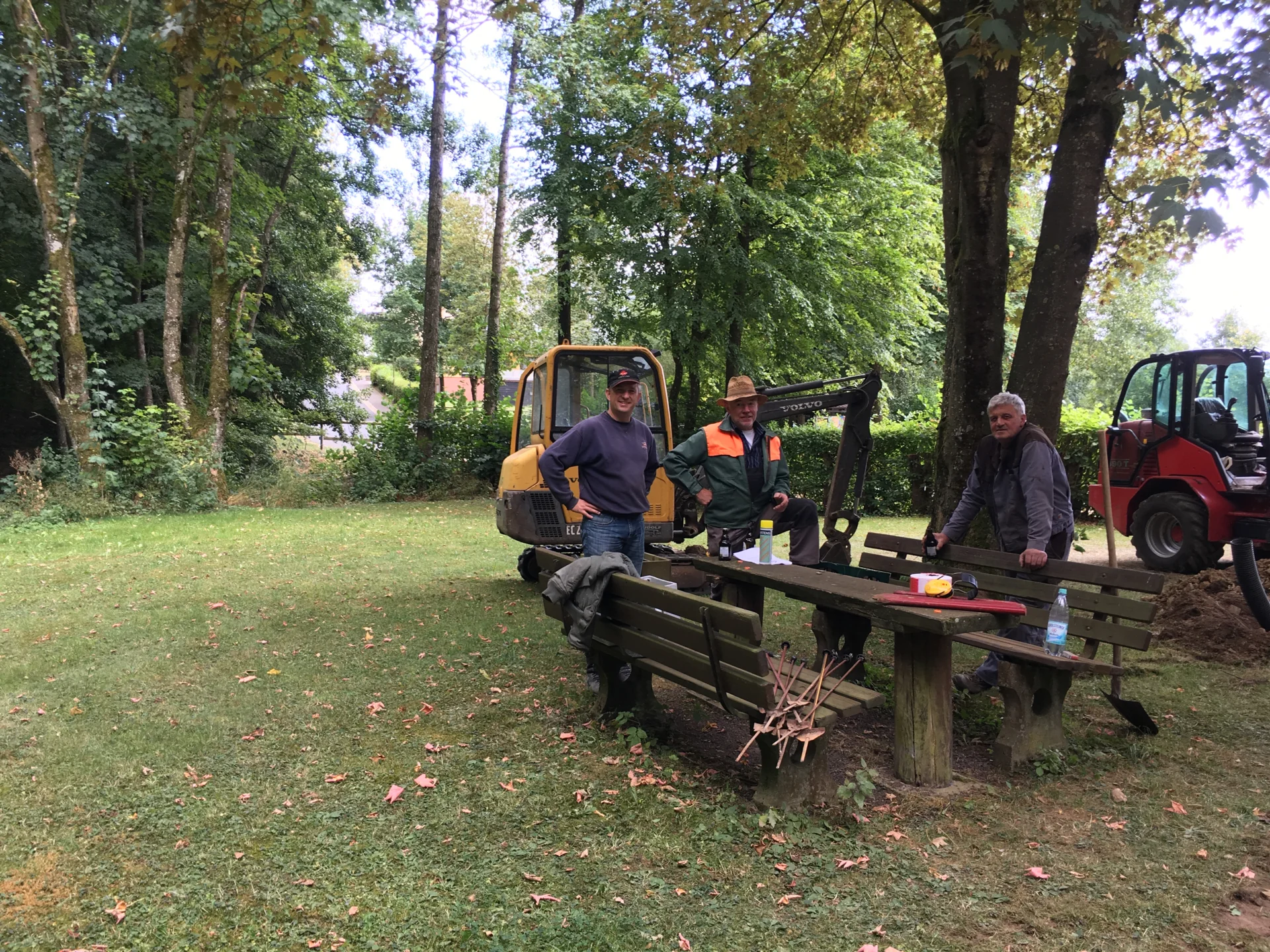 wohlverdiente Pause  (Bild vergr&ouml;&szlig;ern)