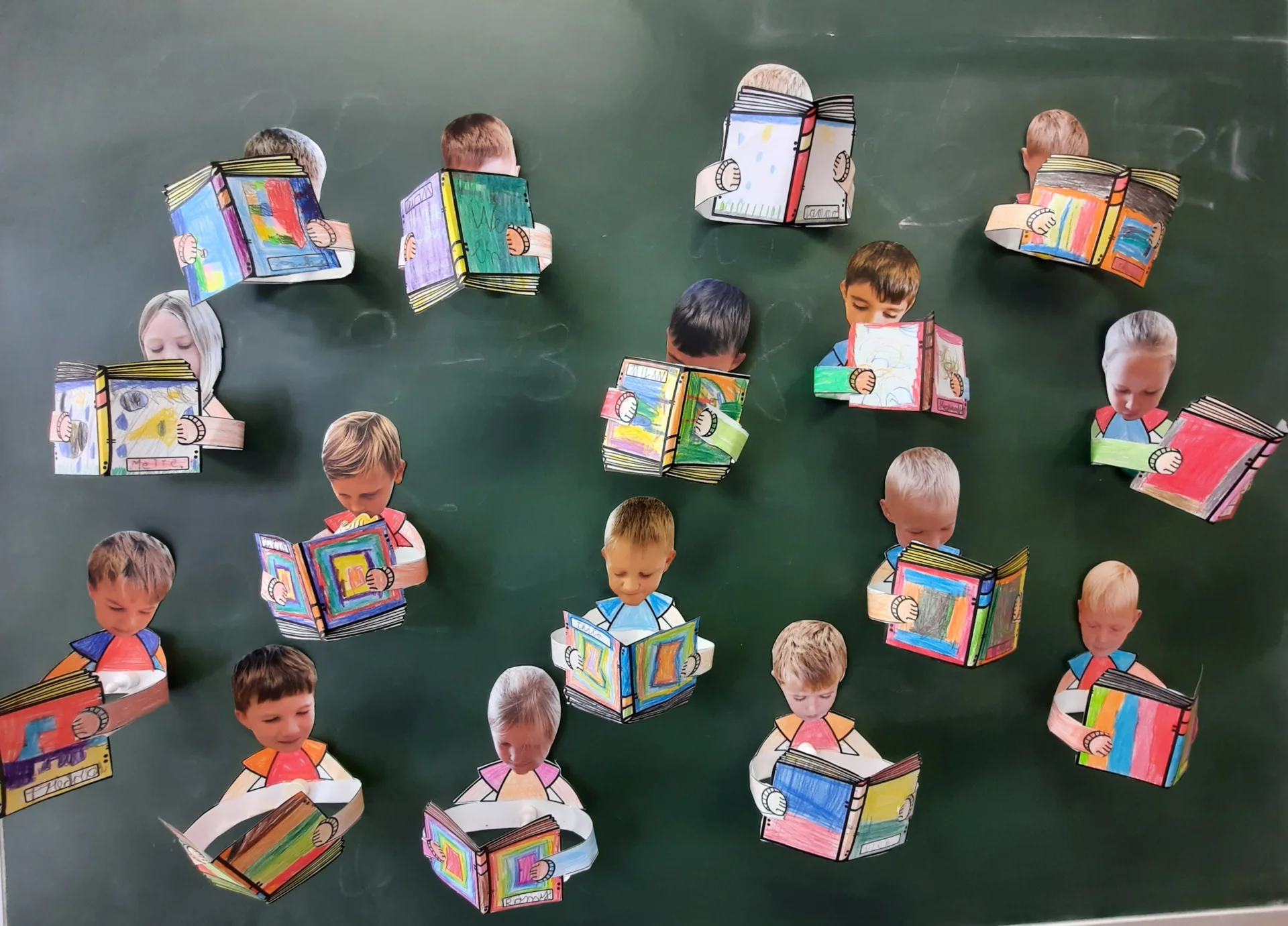 Zur Galerie: Der erste Monat im 2. Schuljahr