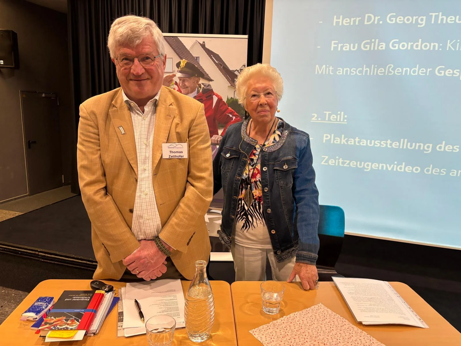 Zur Galerie: 2025 im April - Die Berliner Luftbrücle / Zeitzeugengespräch in der Eichendorff-Schule Kelkheim