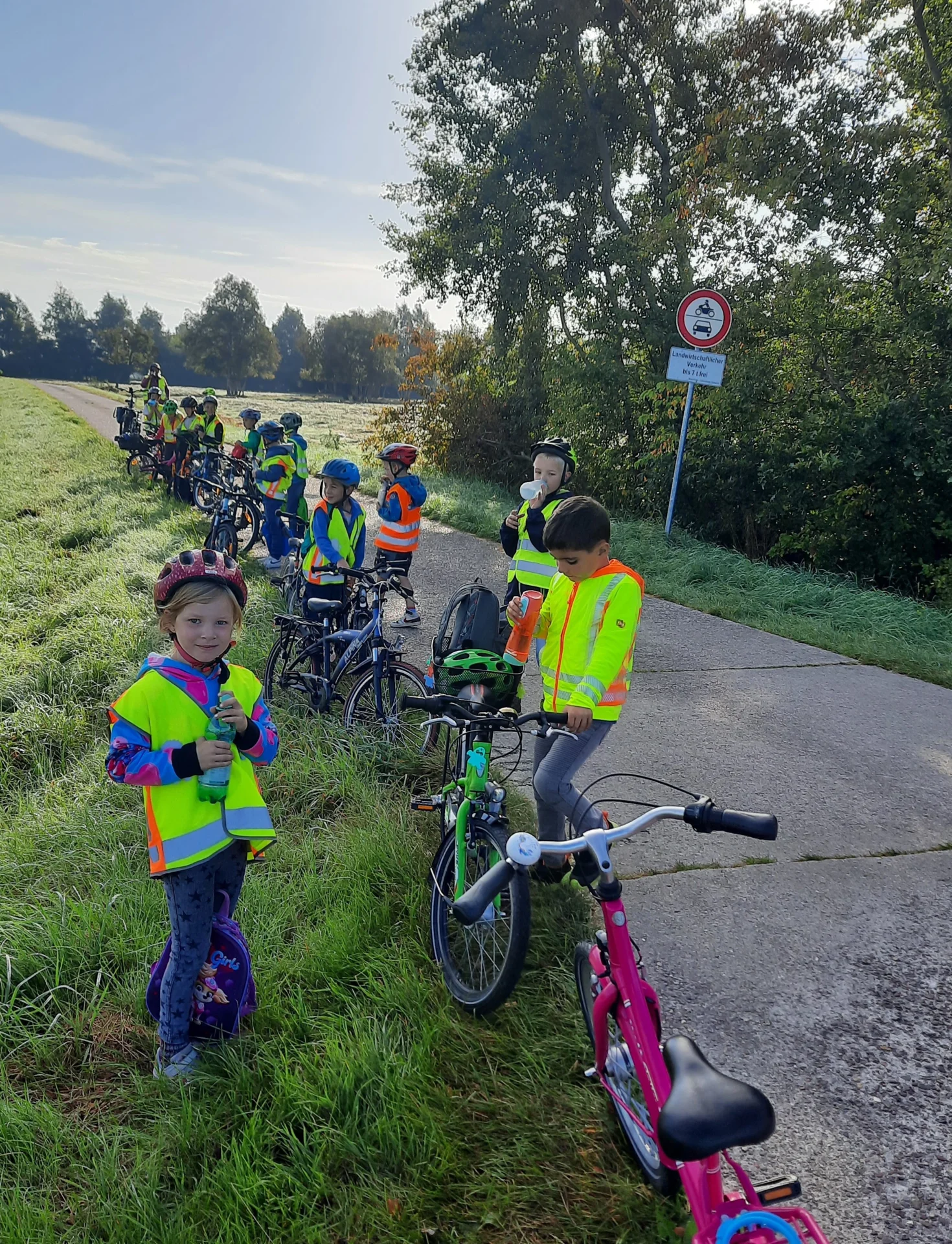 Foto der Galerie: Unsere Radtour zum Bauernhof der Familie Hanken