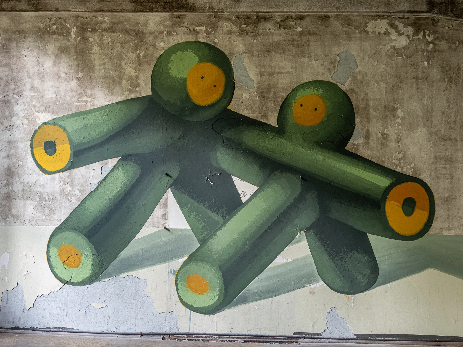 Peter Haider -  Ibug Graffiti  (Bild vergr&ouml;&szlig;ern)