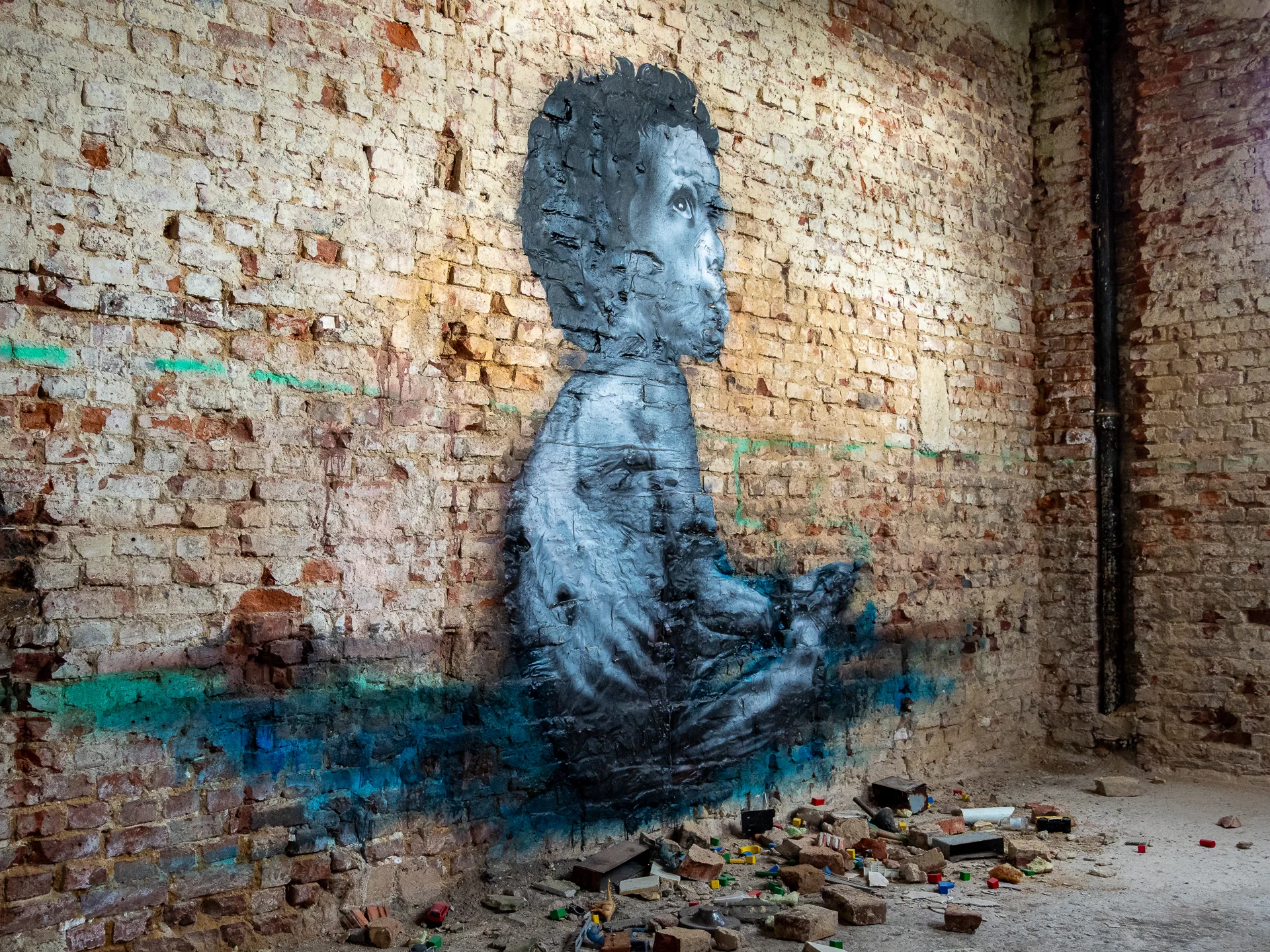 Peter Haider -  Ibug Kunstinstallation  (Bild vergr&ouml;&szlig;ern)