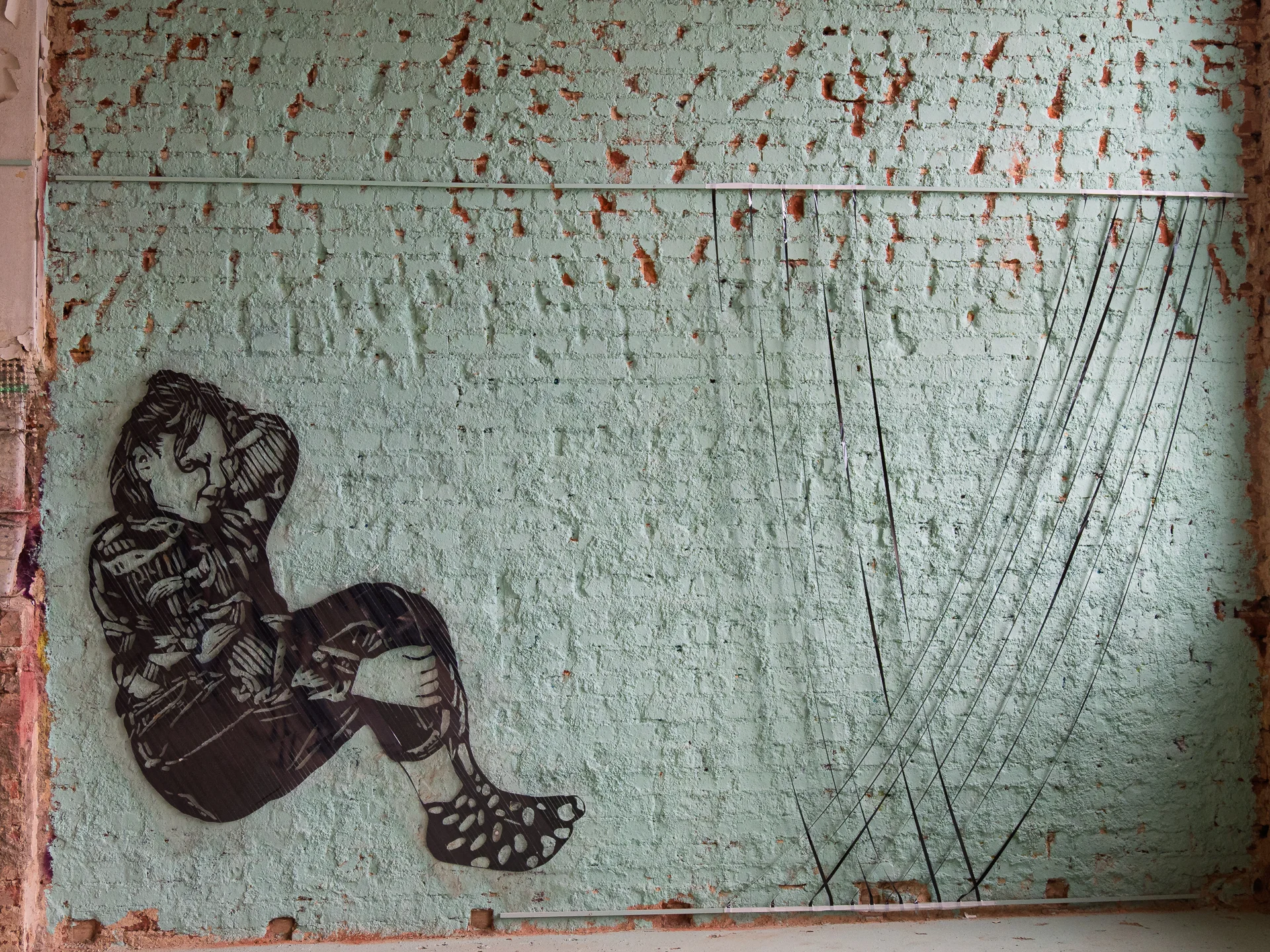 Peter Haider -  Ibug Kunstinstallation  (Bild vergr&ouml;&szlig;ern)