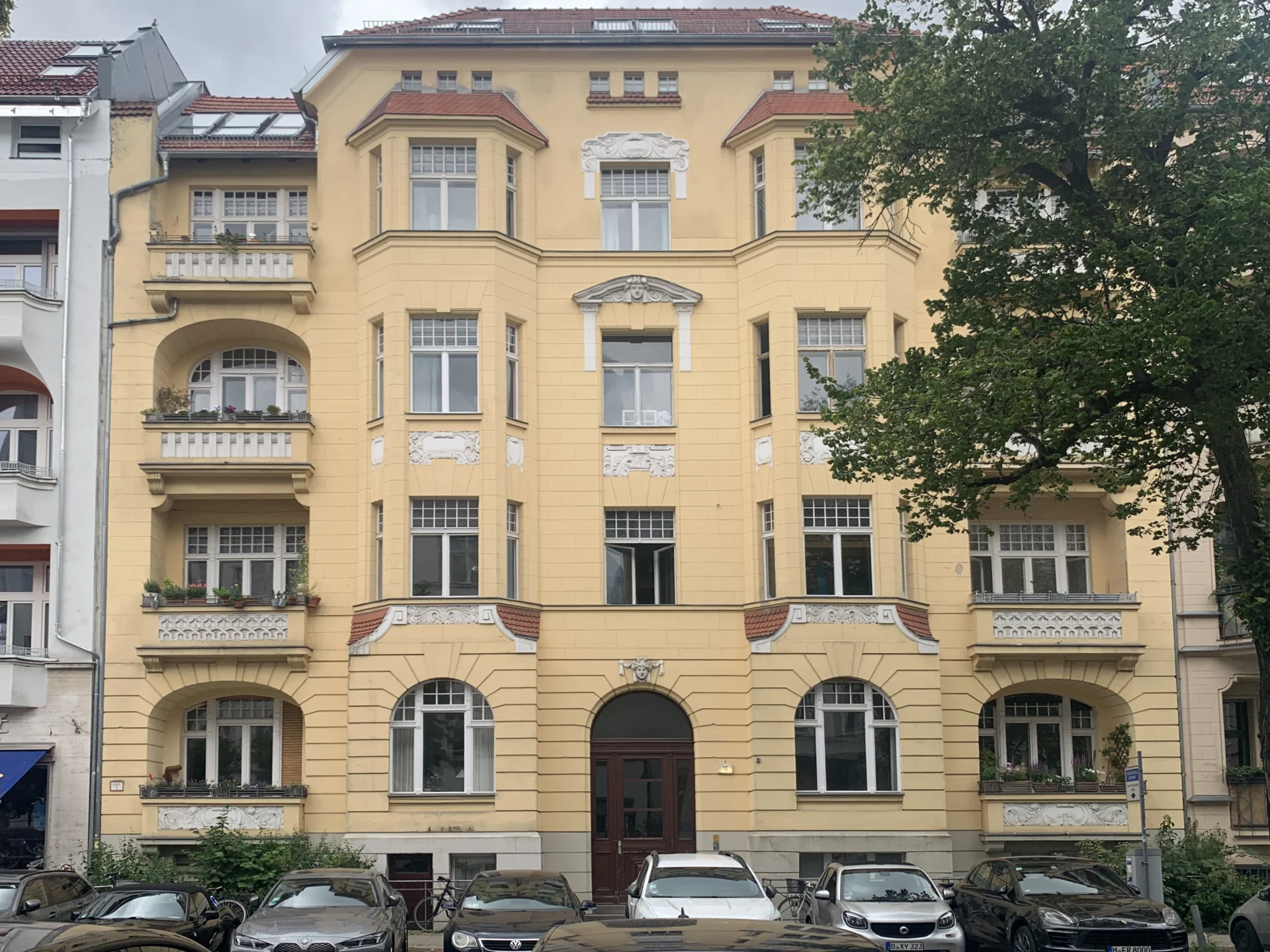 Zur Galerie: Wohnhaus in Berlin-Schöneberg