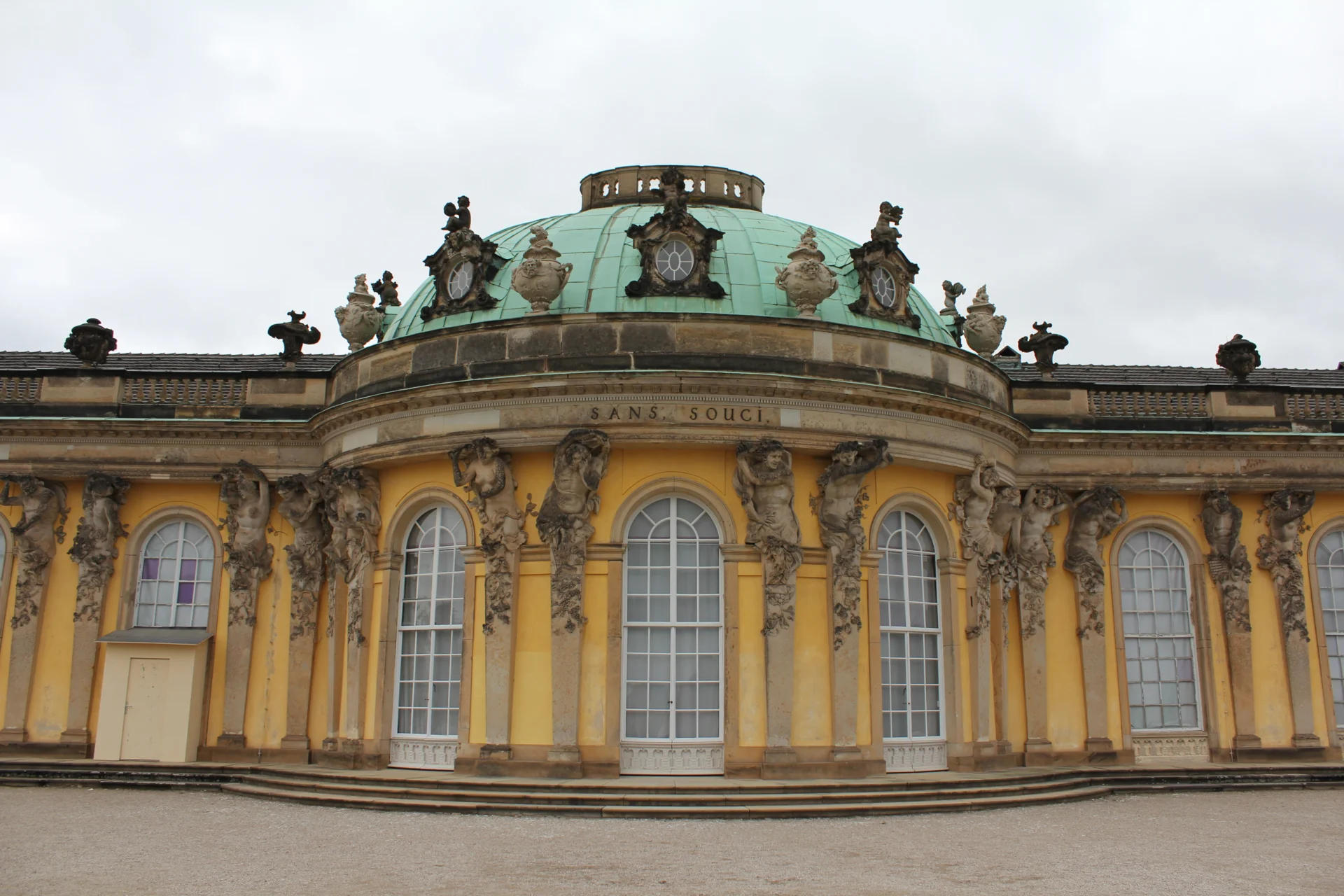 Zur Galerie: Kleine Galerie, Schloss Sanssouci in Potsdam