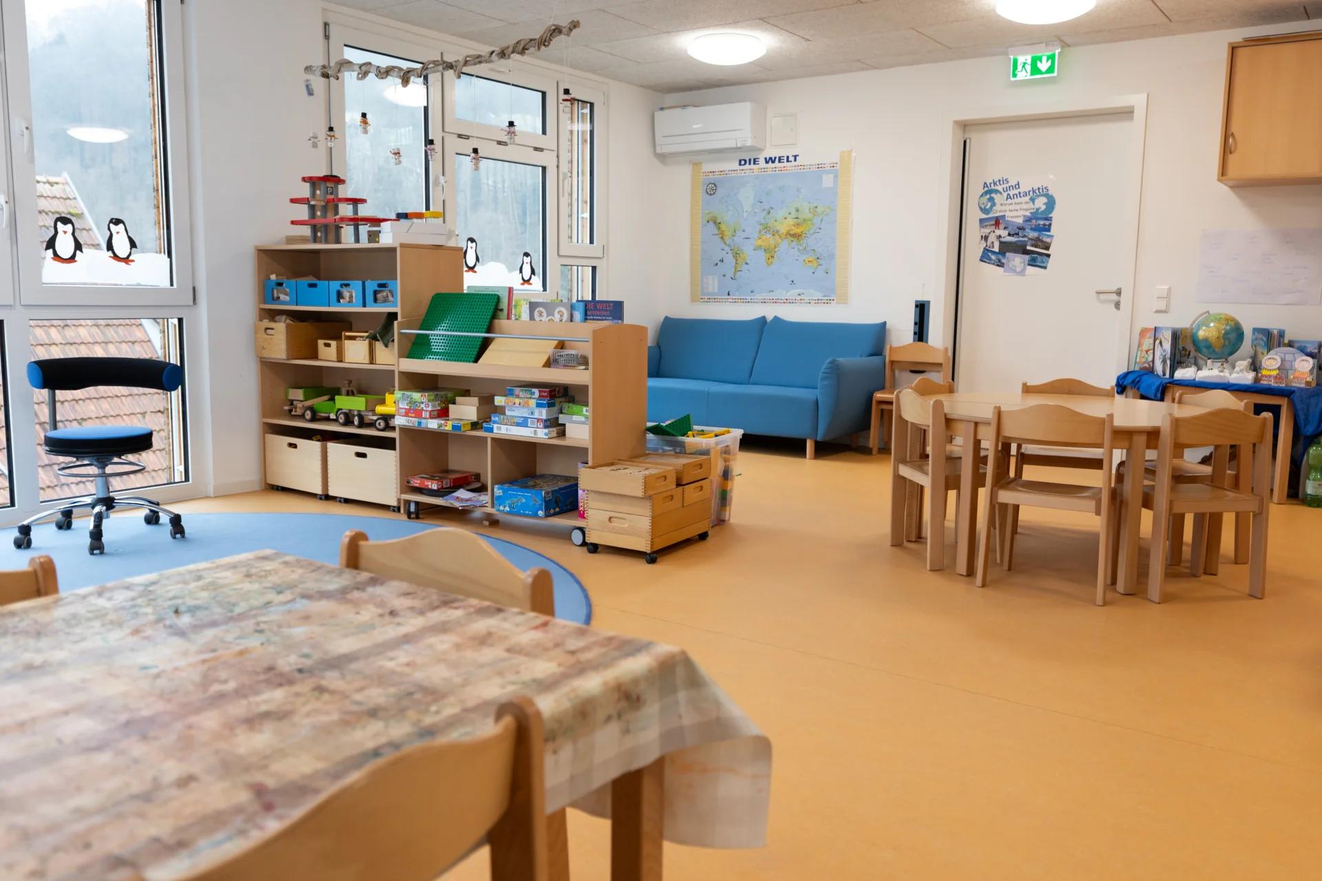 Gruppenraum Neubau  (Bild vergr&ouml;&szlig;ern)