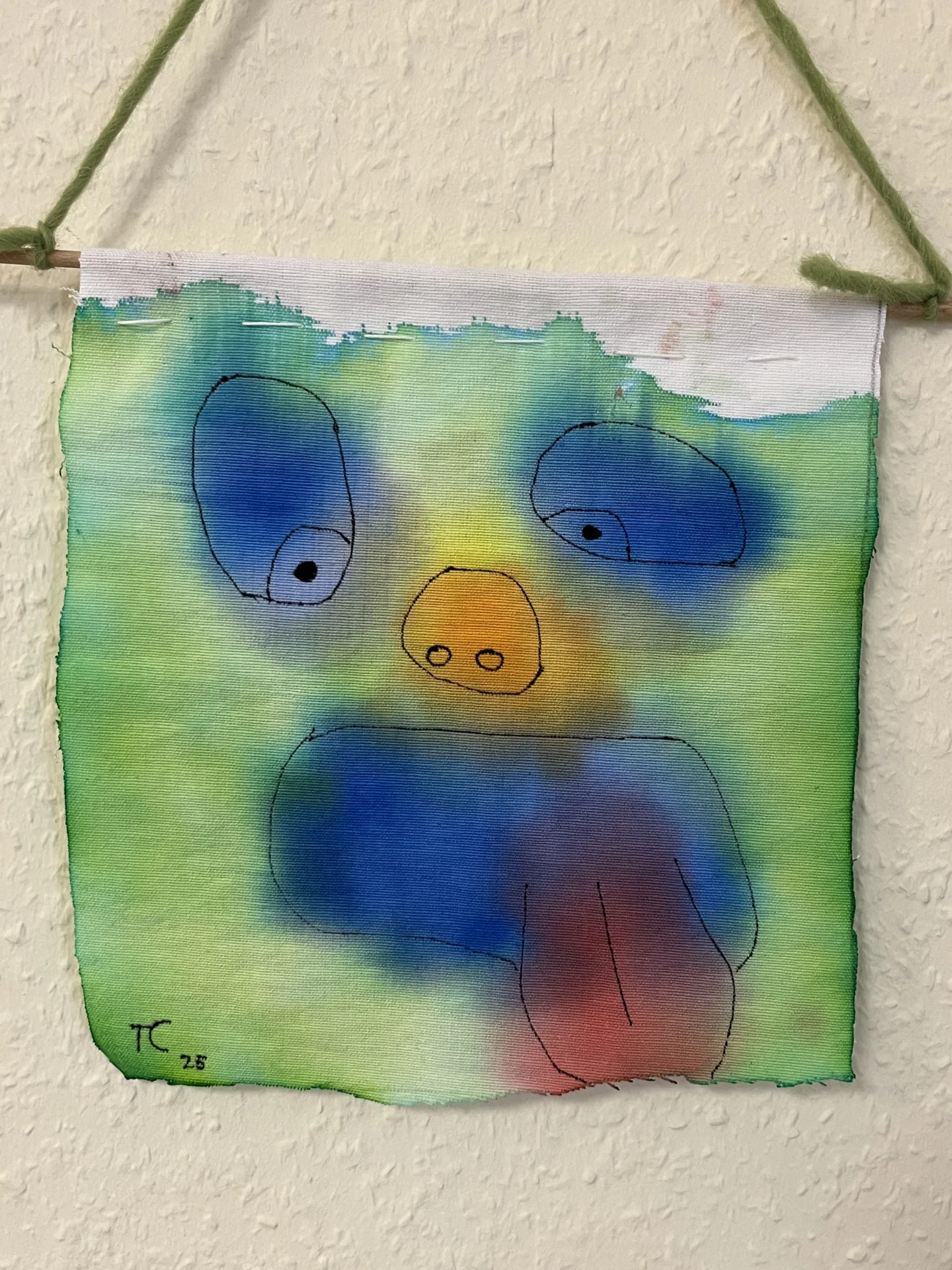 Foto der Galerie: Textile Druckkunst Kl.4