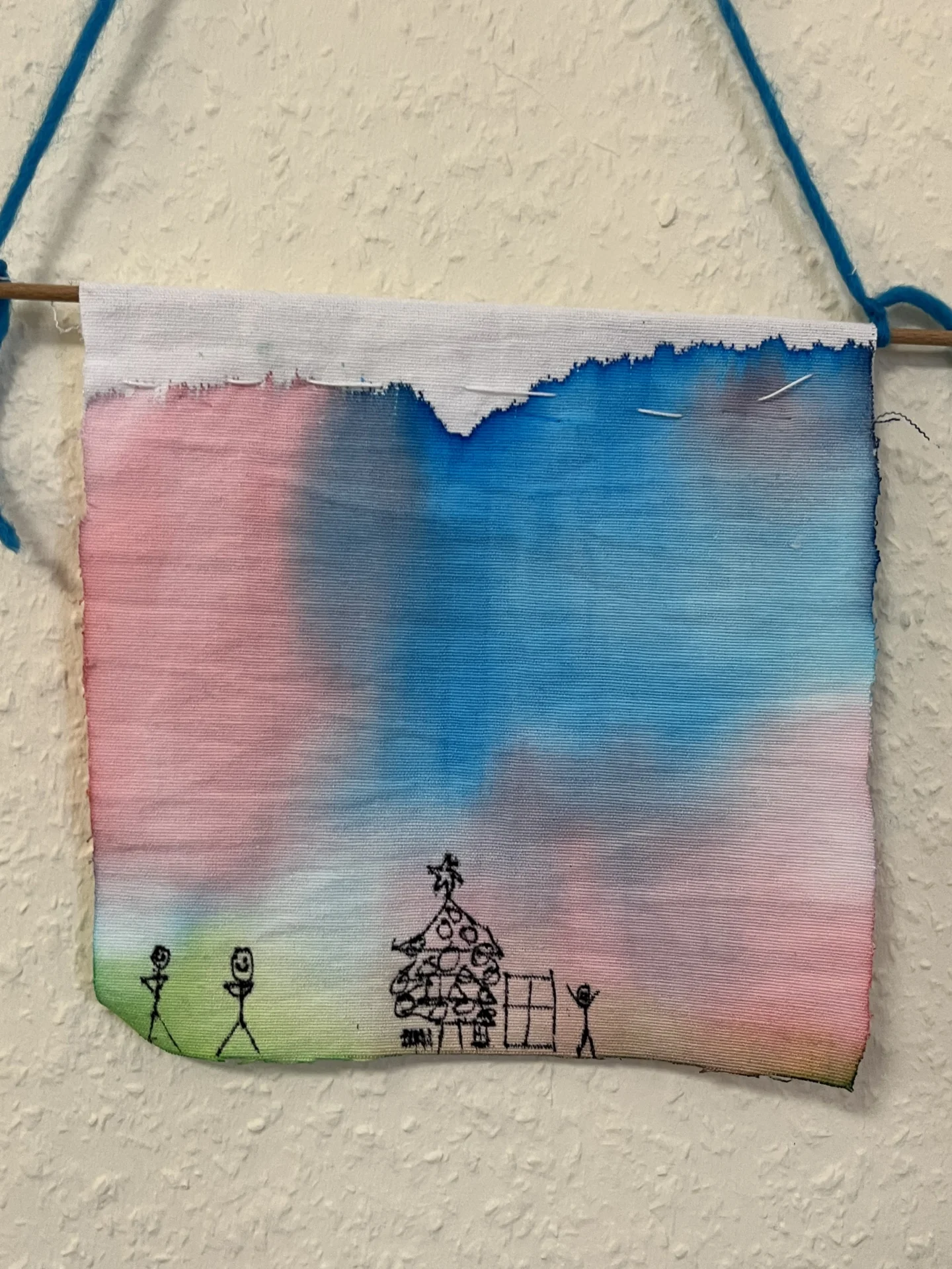 Foto der Galerie: Textile Druckkunst Kl.4