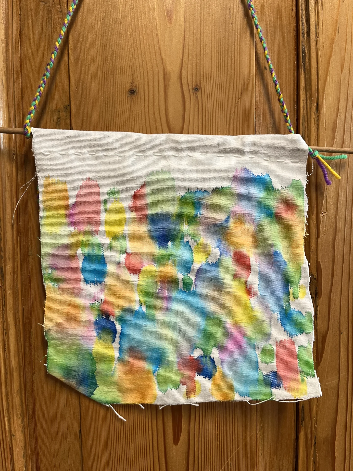 Zur Galerie: Textile Druckkunst Kl.4