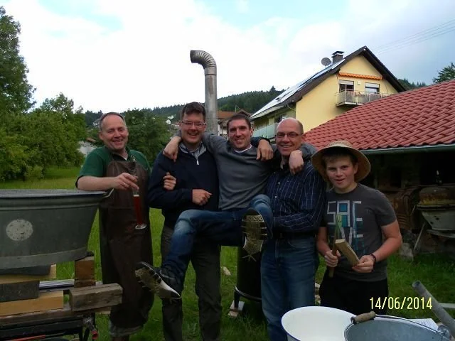 Bild: k-Galerie 2014 Bierbrauen 13
