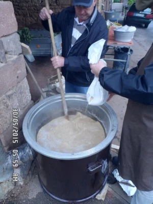 Vorschaubild: k-Galerie 2015 Bierbrauen 05