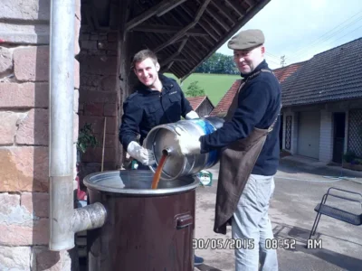 Vorschaubild: k-Galerie 2015 Bierbrauen 08