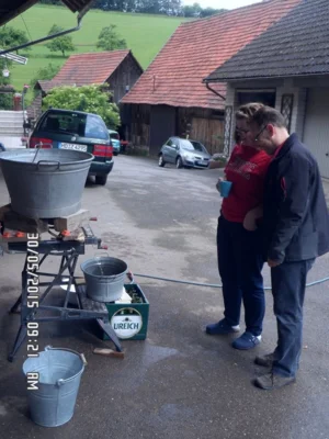 Vorschaubild: k-Galerie 2015 Bierbrauen 13