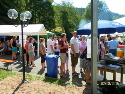Vorschaubild: Galerie 2015 Wildschweingrillen 18