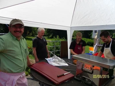Vorschaubild: Galerie 2015 Wildschweingrillen 22