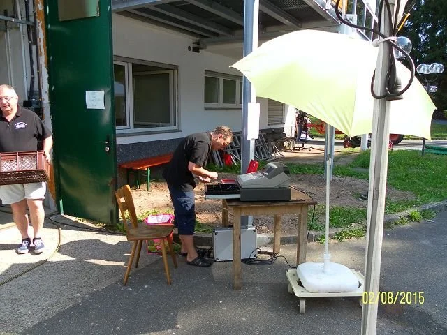 Bild: Galerie 2015 Wildschweingrillen 11