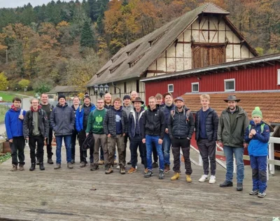 Vorschaubild: Galerie 2023-11-18 Jungsängerwanderung 02