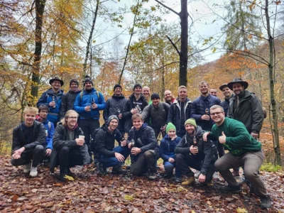 Vorschaubild: Galerie 2023-11-18 Jungsängerwanderung 09