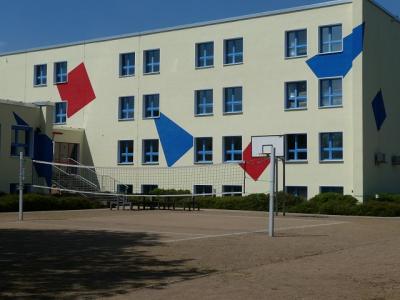 Vorschaubild: Rückansicht Sportplatz