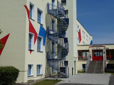 Vorschaubild: Rettungsweg Feuertreppe