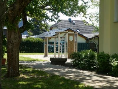 Vorschaubild: Klettergerüst für den Primarteil