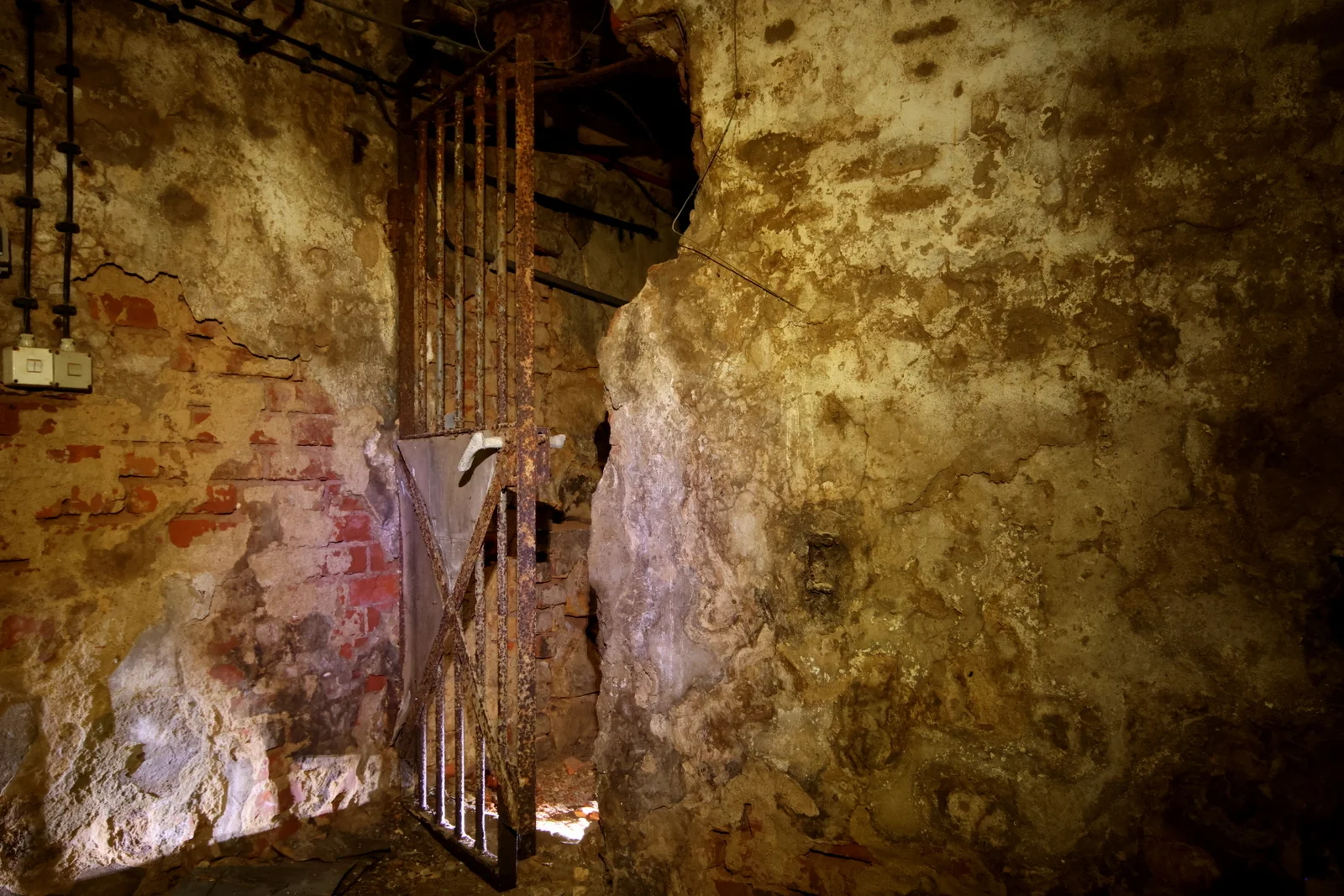 Peter Sekyra - Fluchtweg  (Bild vergr&ouml;&szlig;ern)