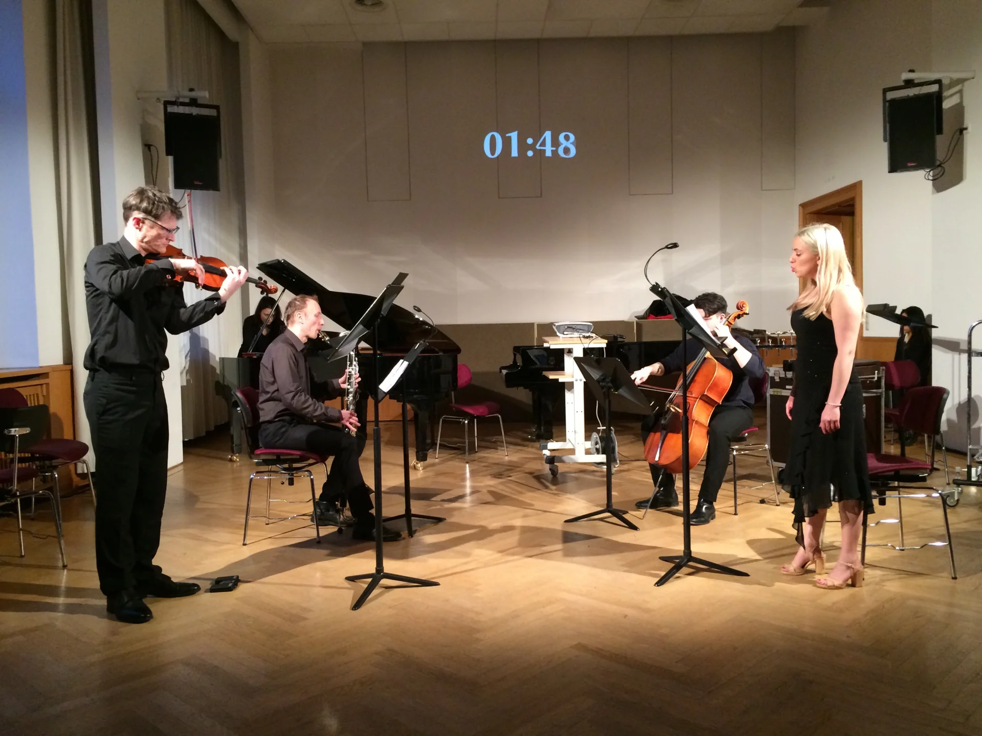 &bdquo;Komponieren in Sachsen&ldquo;, Doppelportr&auml;tkonzert Friedemann Stolte und Alwyn Tomas Westbrooke mit dem Ensemble El Perro Andaluz, 2023  (Bild vergr&ouml;&szlig;ern)