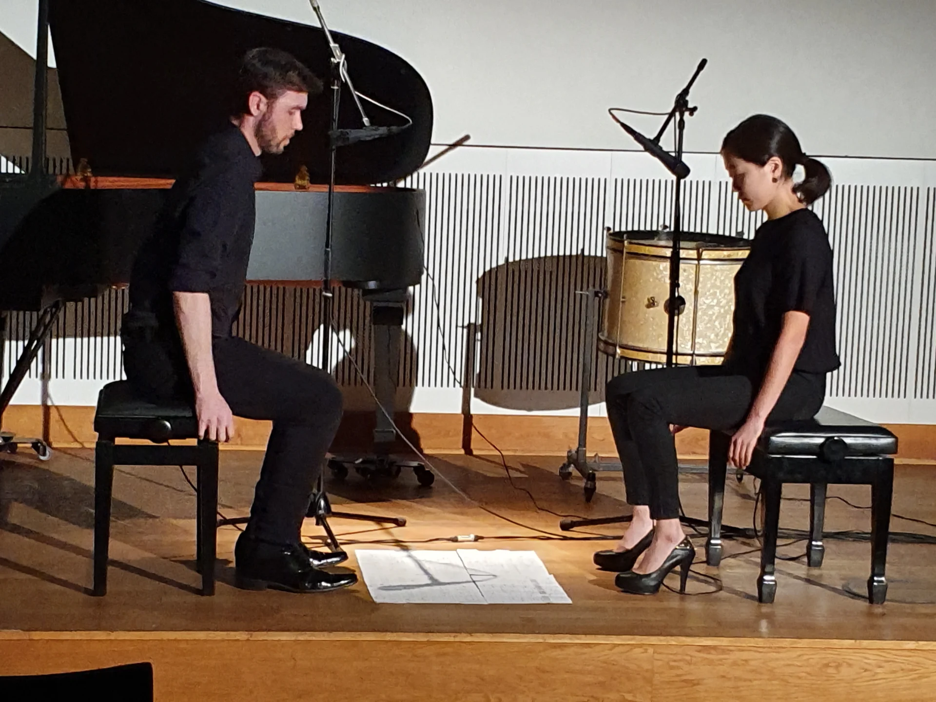 Konzert und Verleihung des F&ouml;rderpreises der LEIPZIGSTIFTUNG an Elias Jurgschat und Kuba Krzewinski, 2019  (Bild vergr&ouml;&szlig;ern)