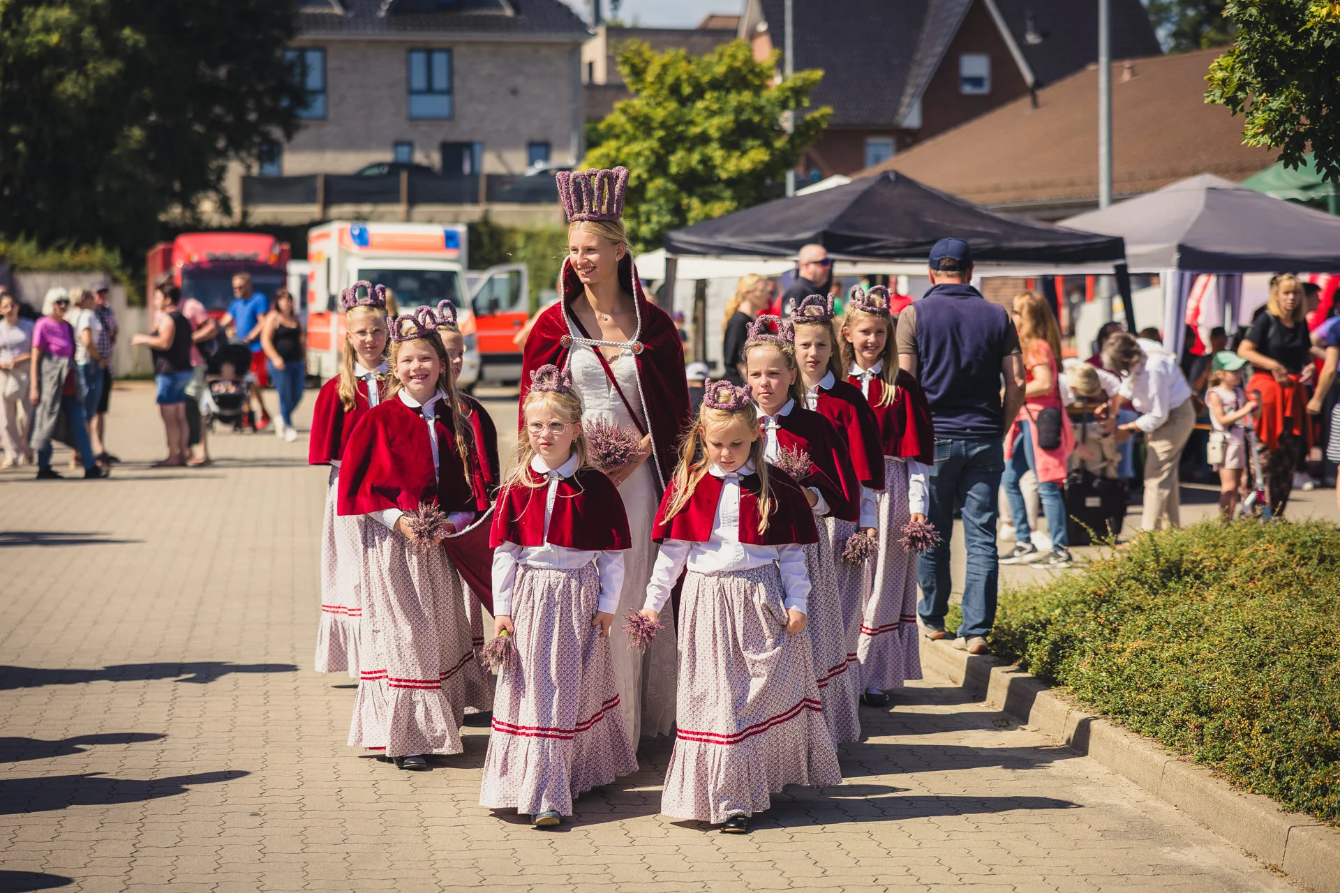 Foto der Galerie: Das Heideblütenfest 2025
