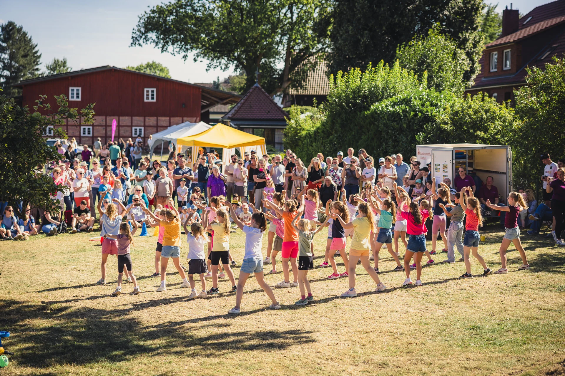 Foto der Galerie: Das Heideblütenfest 2025