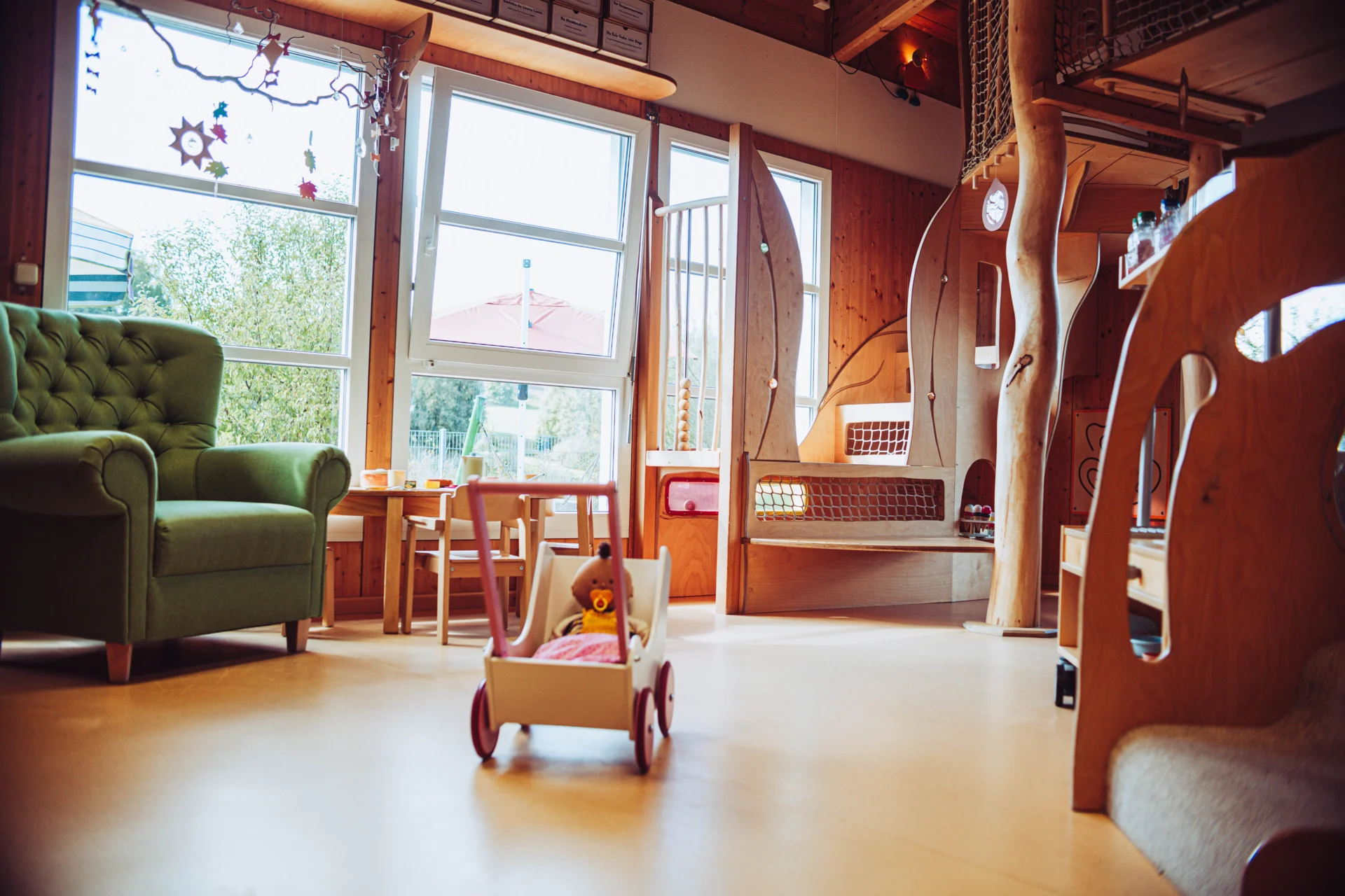Foto der Galerie: Krippe Räumlichkeiten