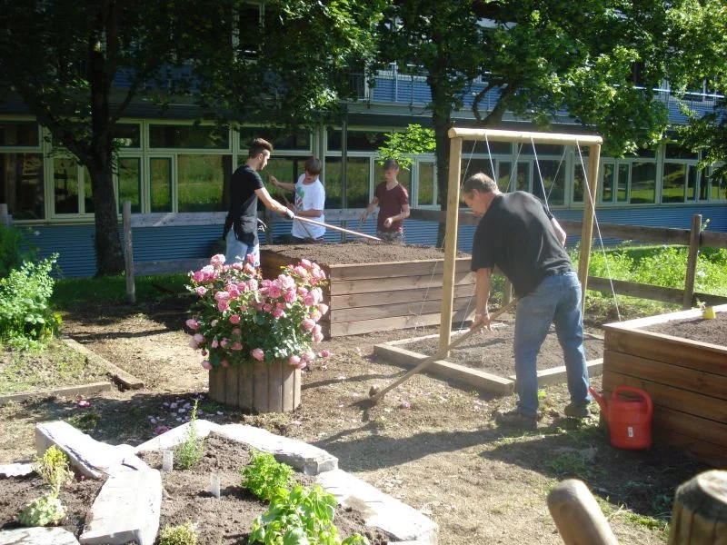 Foto der Galerie: Unser Schulgarten