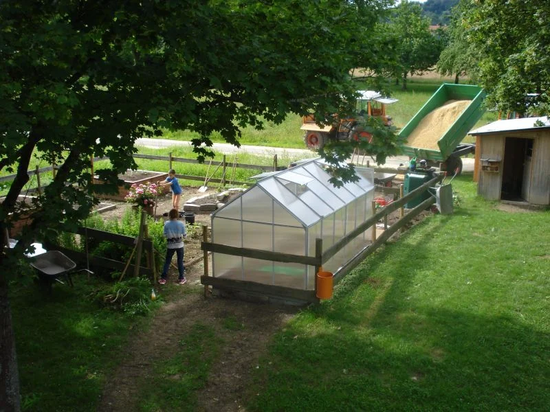 Foto der Galerie: Unser Schulgarten