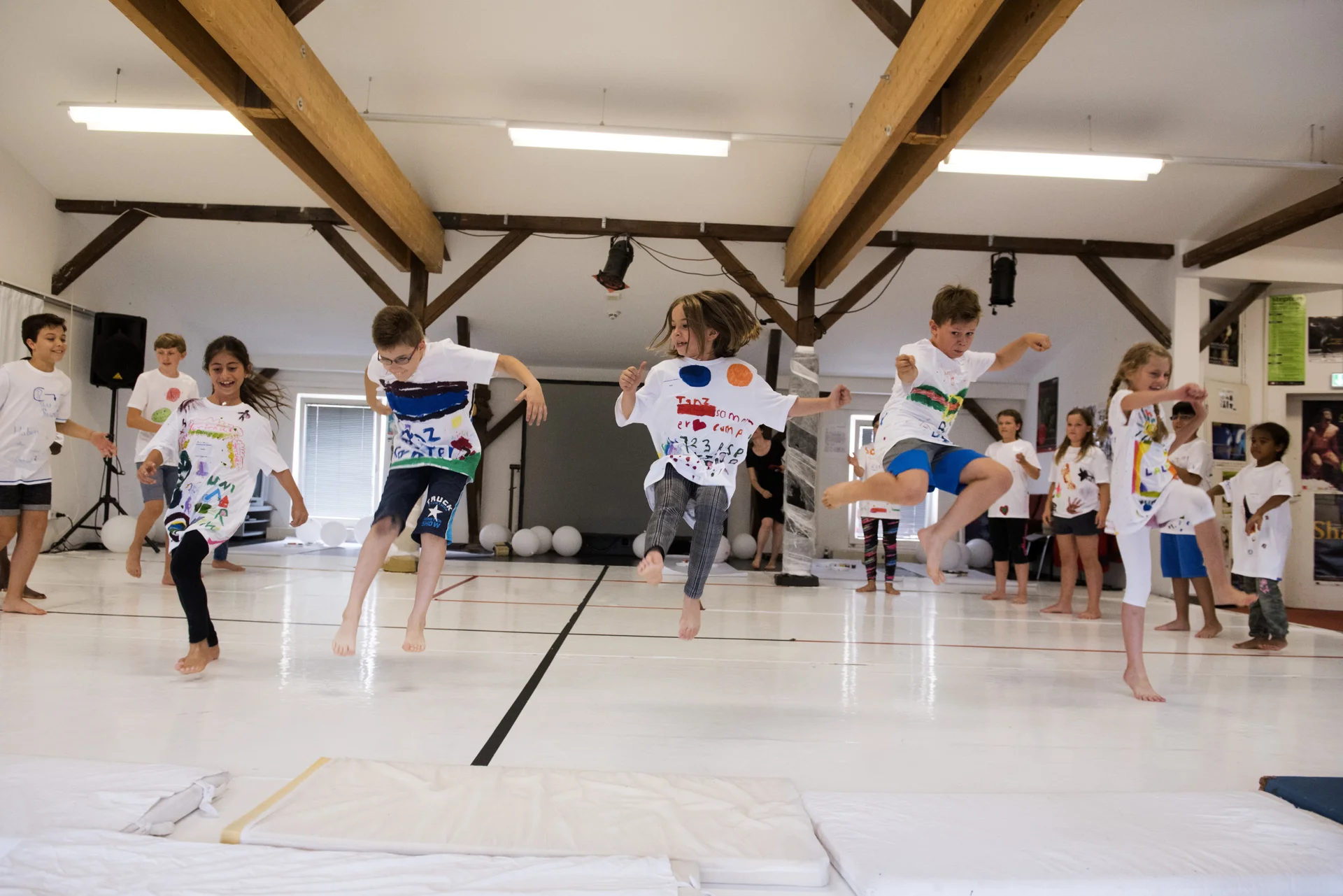 Bild: 2019 Sommercamp Respekt 2019 Foto©M Menke