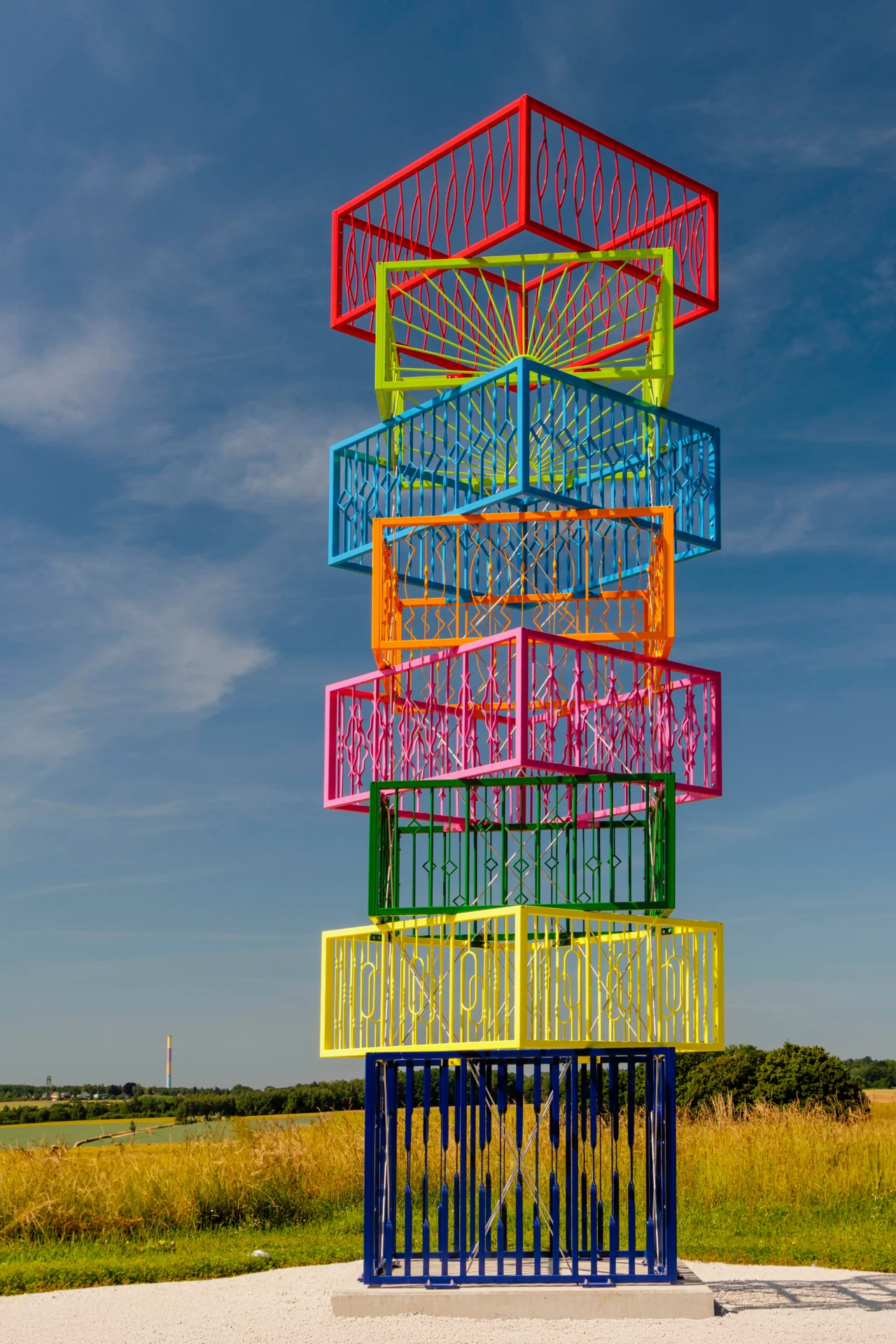 Eberhard K&ouml;hler - Zaunornamente  (Bild vergr&ouml;&szlig;ern)