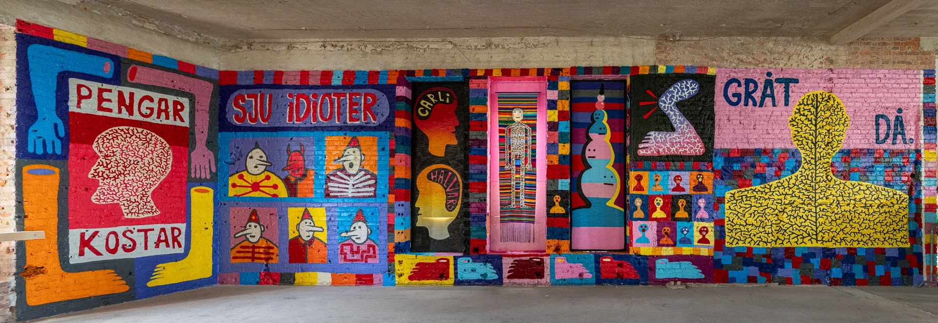 Peter Haider - Ibug Kunstinstallation  (Bild vergr&ouml;&szlig;ern)