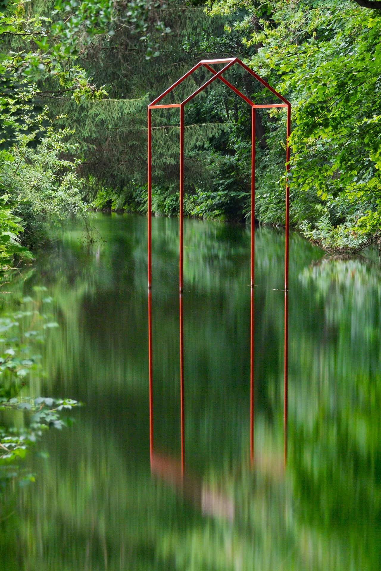 Peter Haider - Purple Path-My Floating Home  (Bild vergr&ouml;&szlig;ern)