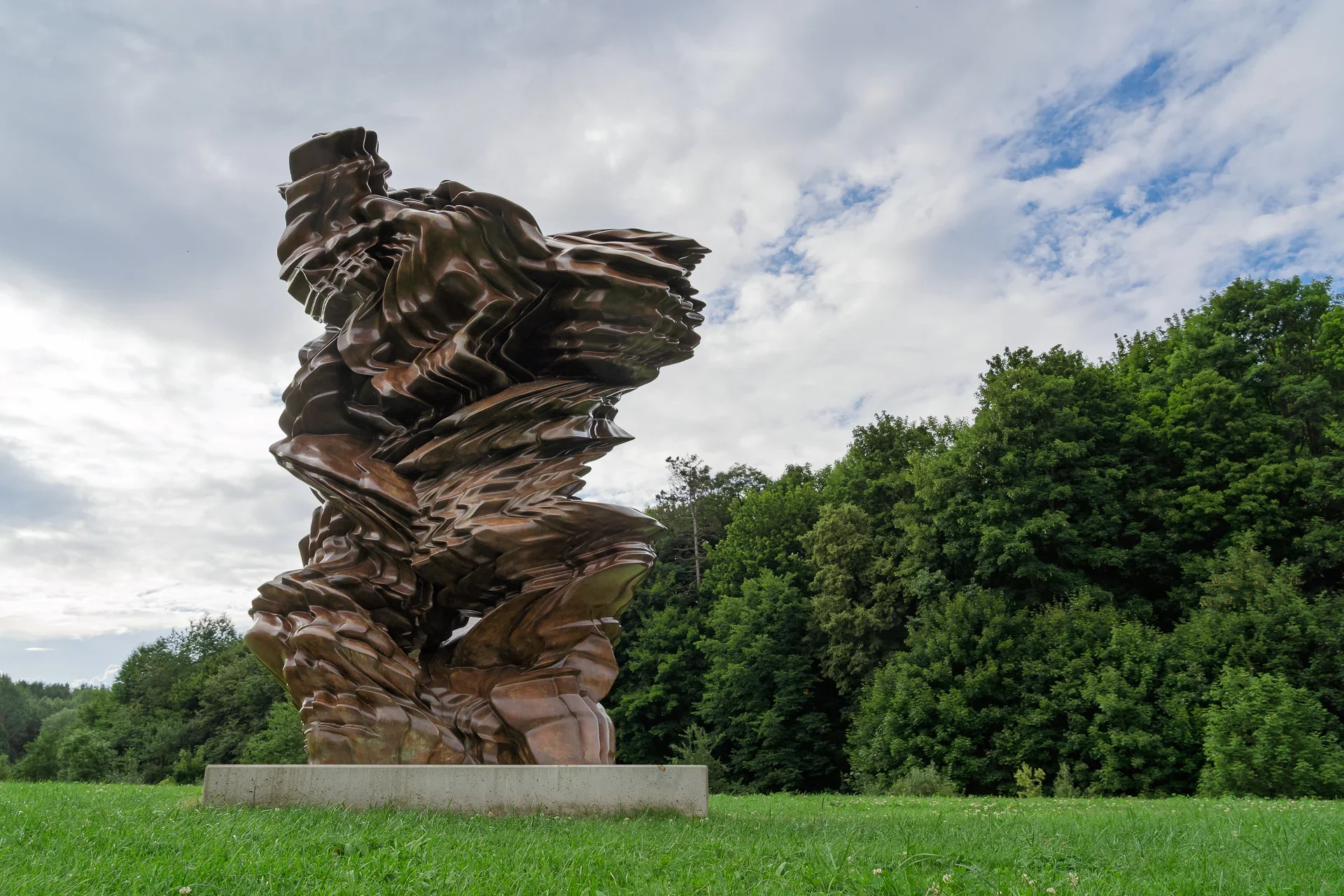 Peter Haider - Stack Purple Path  (Bild vergr&ouml;&szlig;ern)