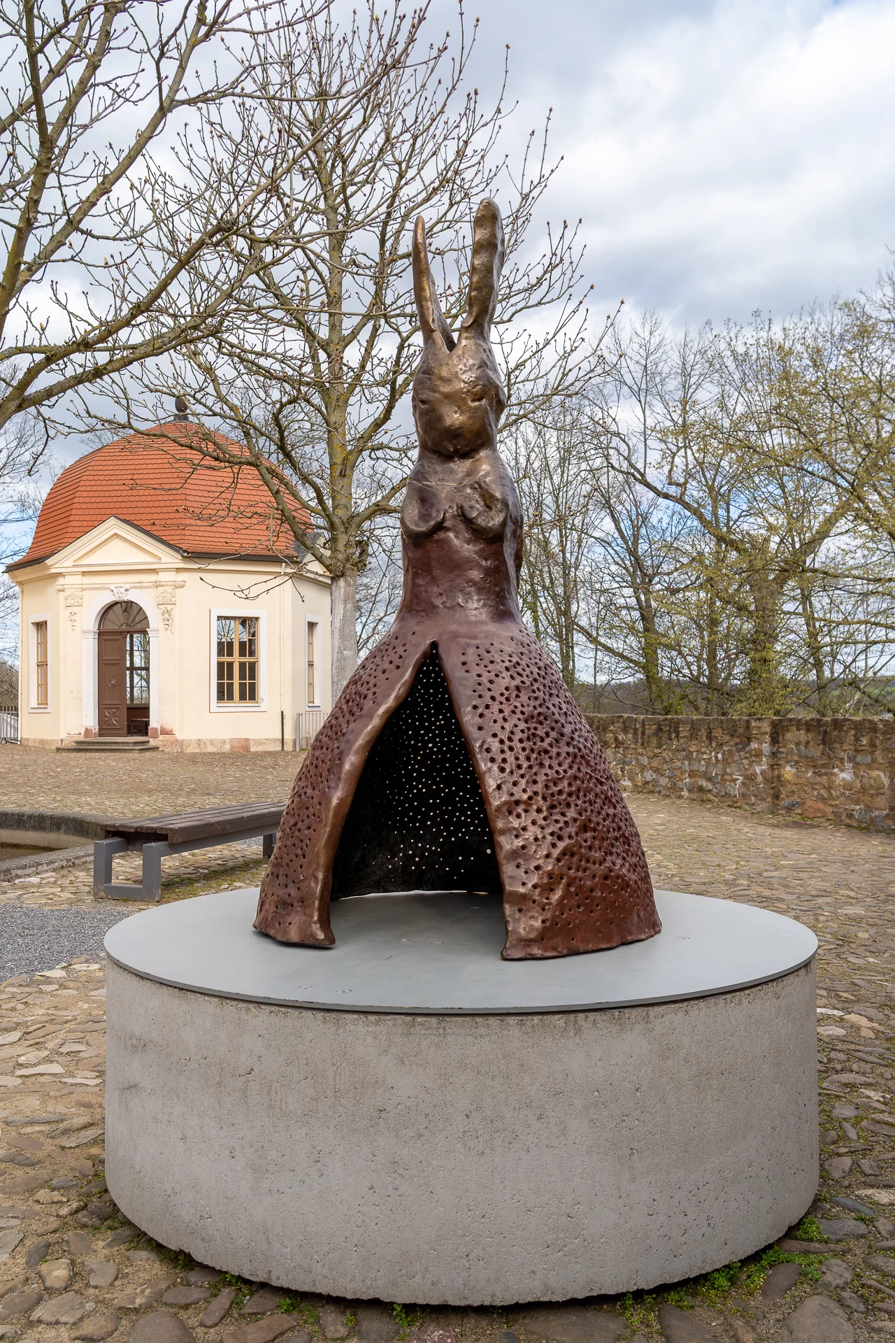 Peter Haider - Usagi  Greeting  (Bild vergr&ouml;&szlig;ern)