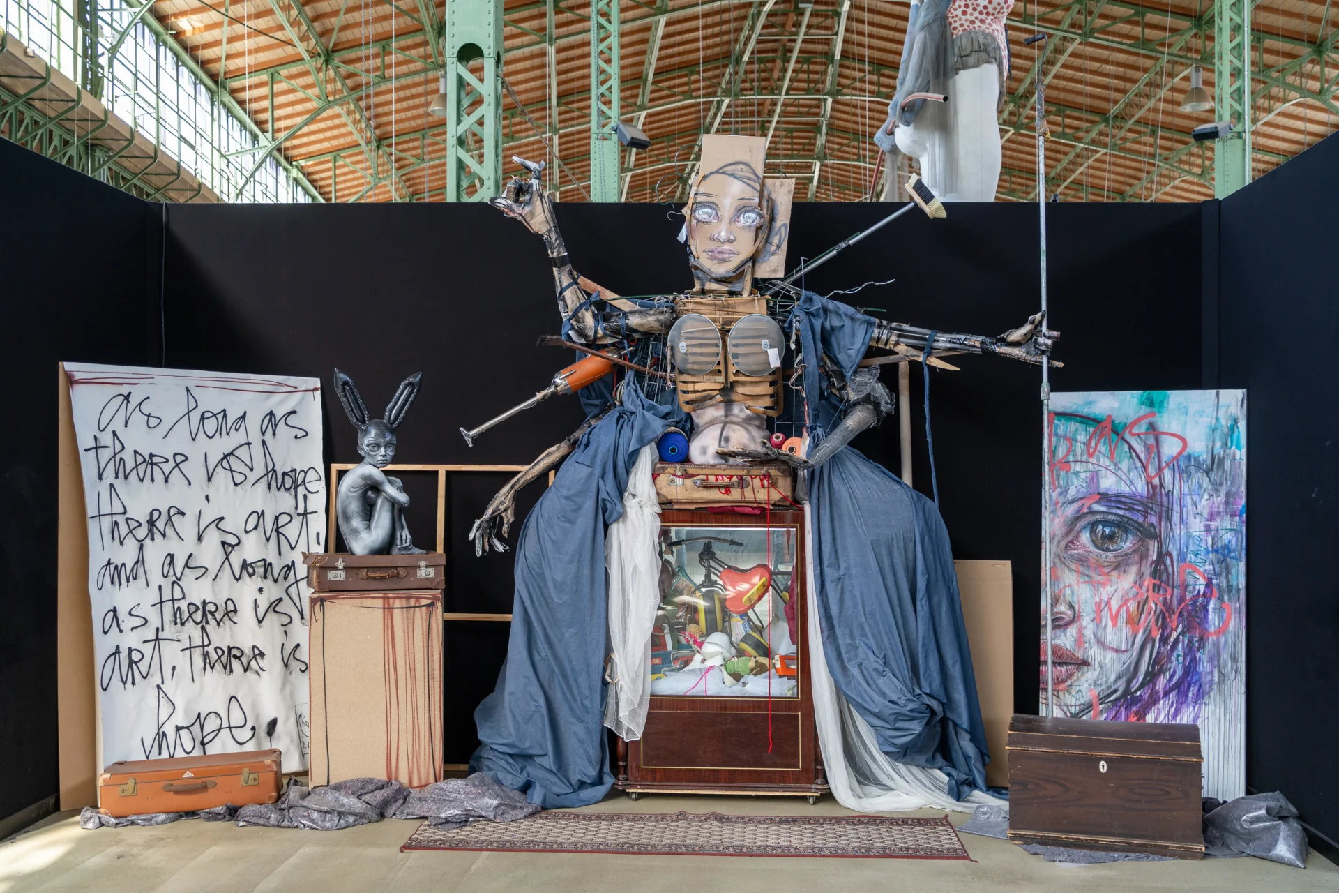 Peter Haider - Hallenkunst Chemnitz  (Bild vergr&ouml;&szlig;ern)