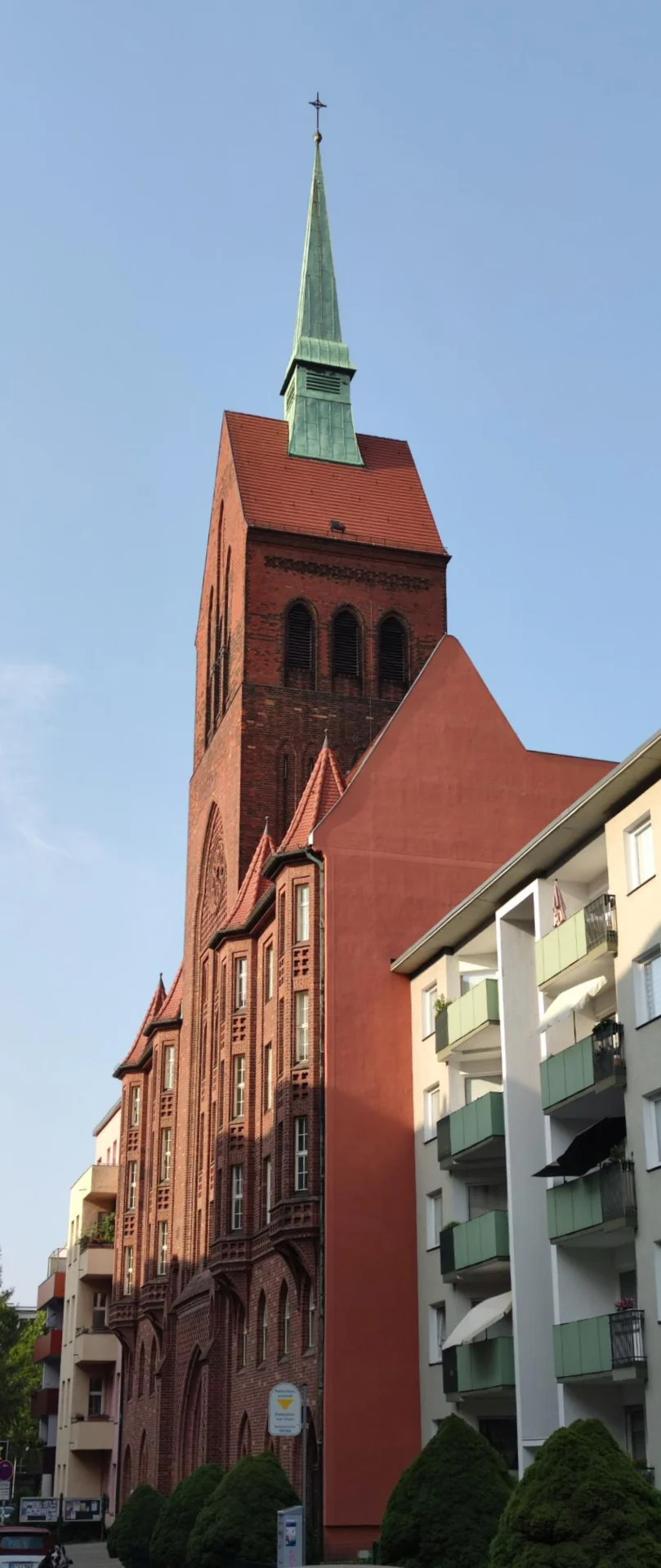 Zur Galerie: Kirche Zum Heilsbronnen in Berlin