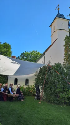 Vorschaubild: Gottesdienst Übertragung ins Freie