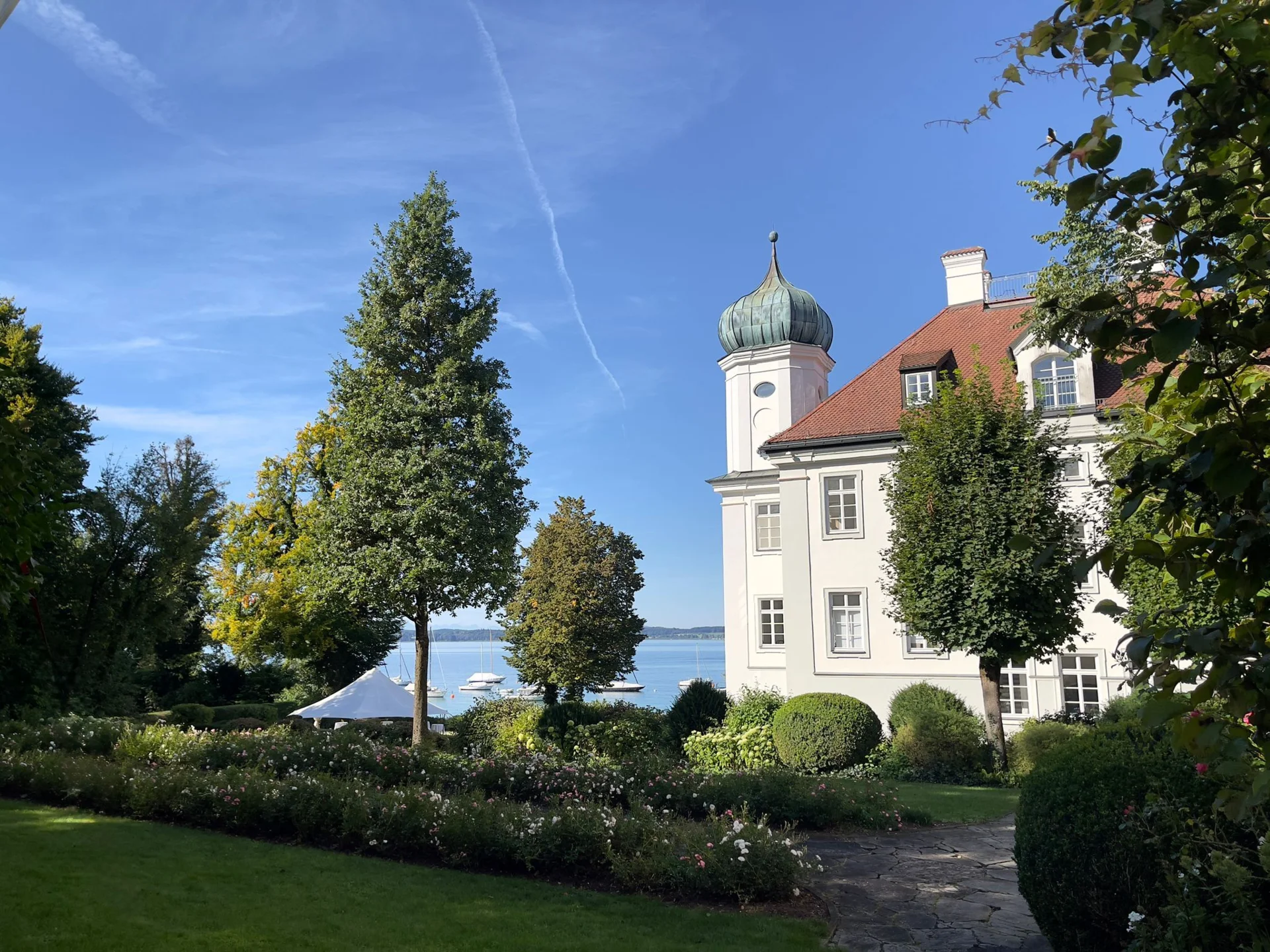 Bild: im Schloßpark