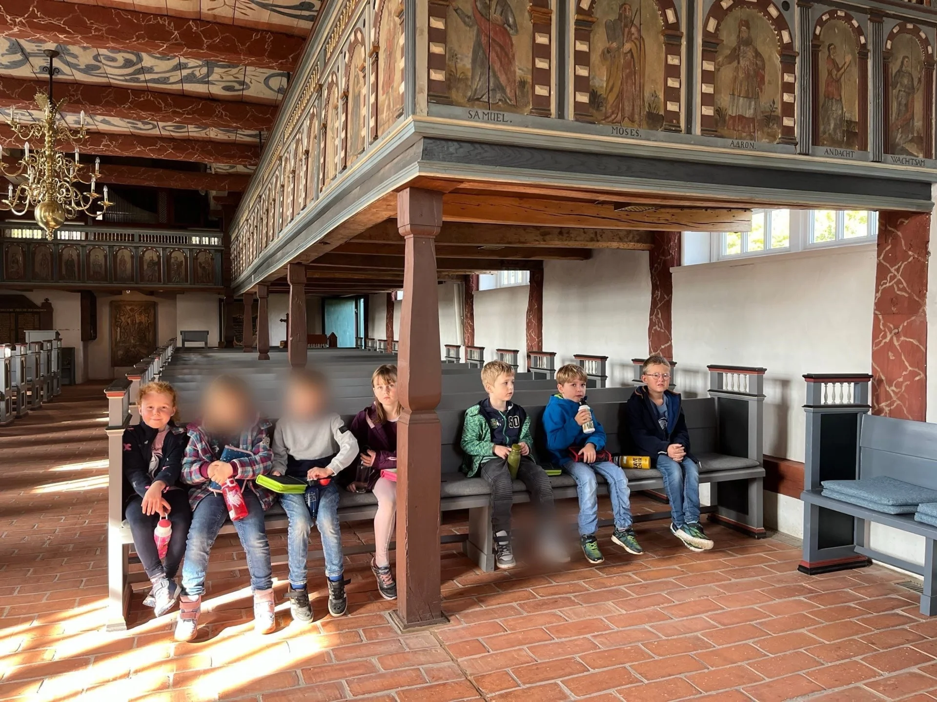 Foto der Galerie: Ernte Dank in der St. Anna Kirche
