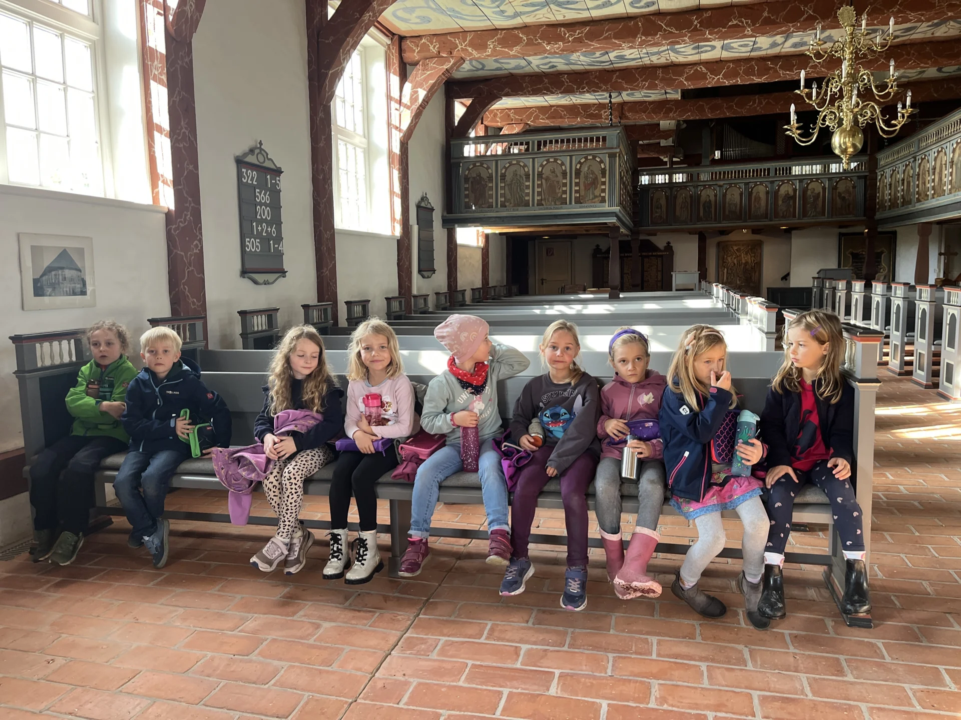 Foto der Galerie: Ernte Dank in der St. Anna Kirche