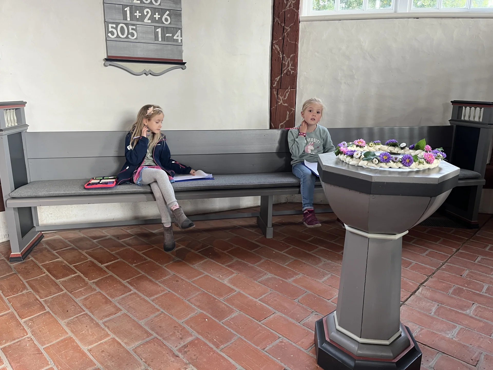 Foto der Galerie: Ernte Dank in der St. Anna Kirche