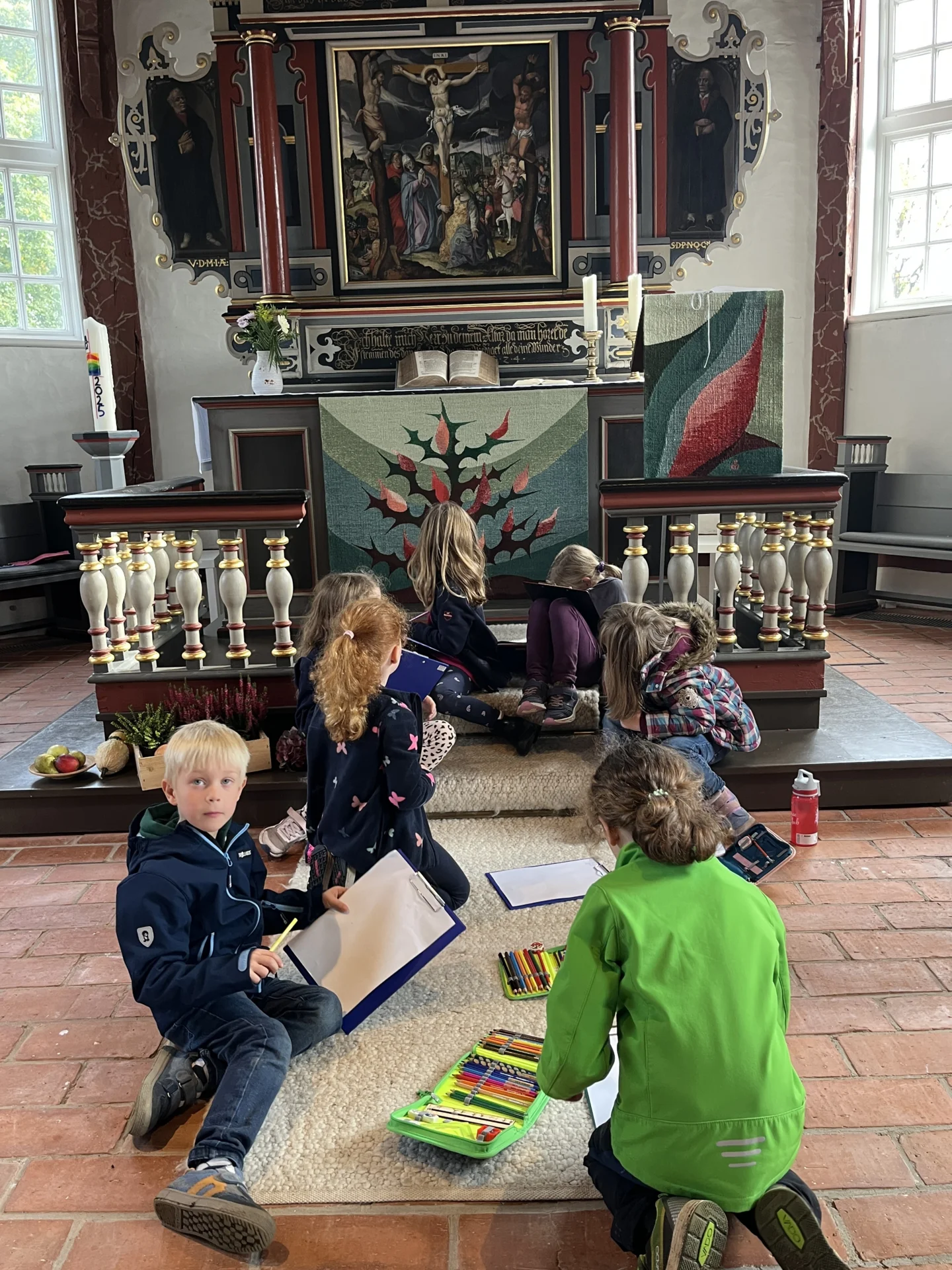 Foto der Galerie: Ernte Dank in der St. Anna Kirche