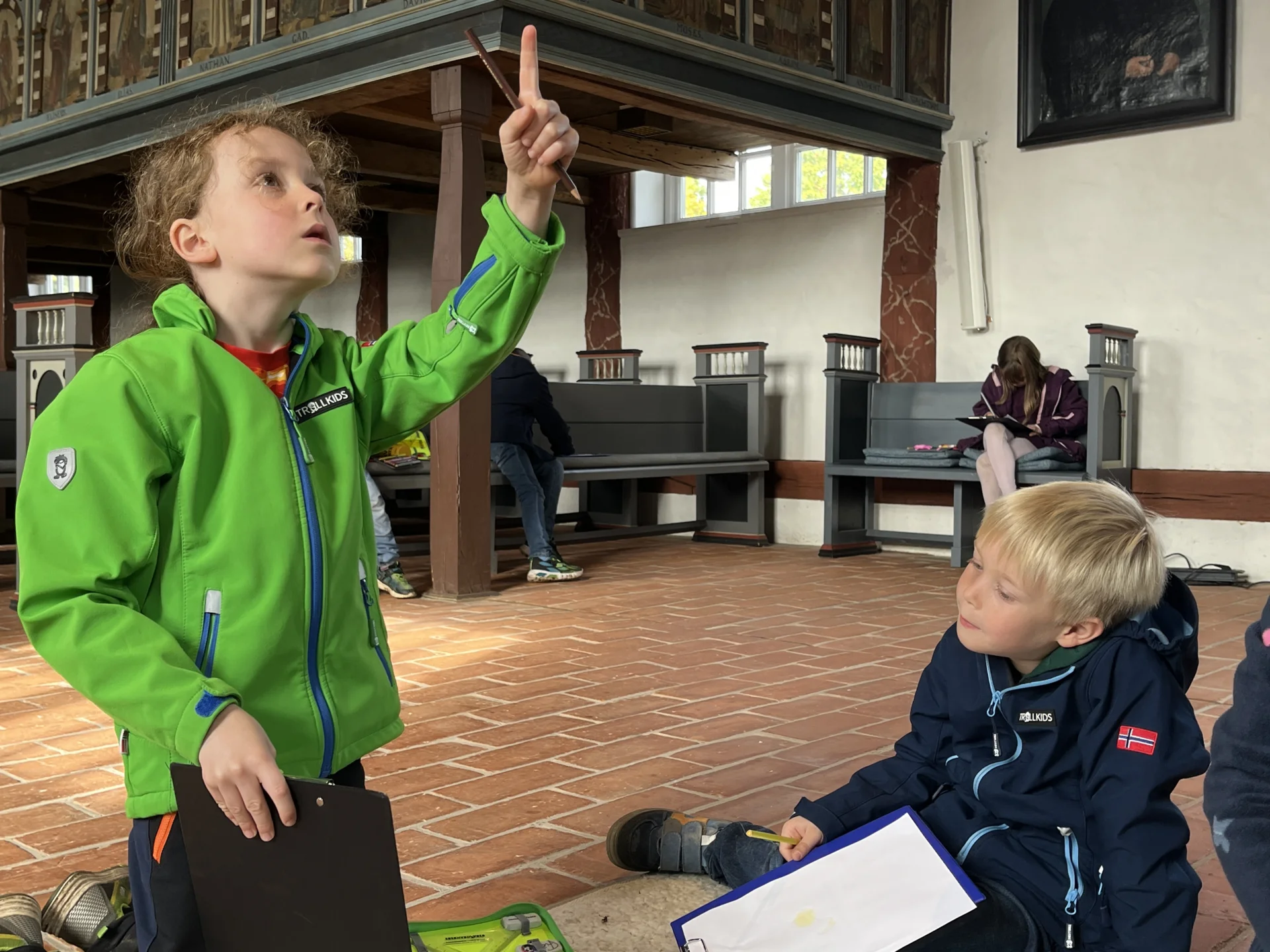 Foto der Galerie: Ernte Dank in der St. Anna Kirche