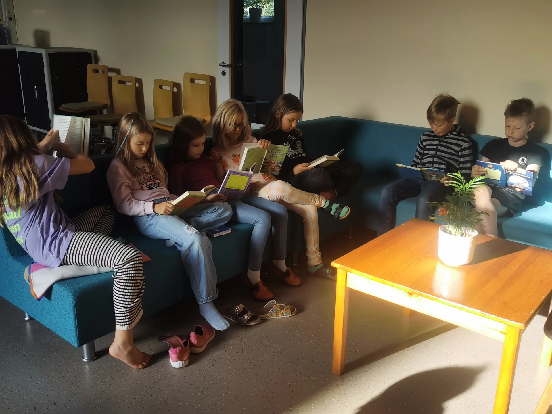 Foto der Galerie: Klassenbilder 3b im August