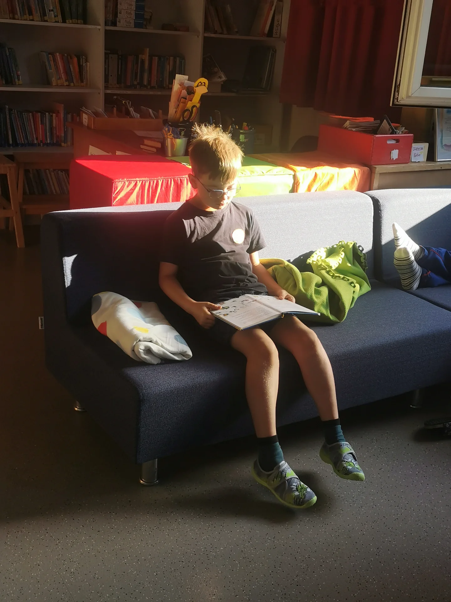 Zur Galerie: Klassenbilder 3b im August